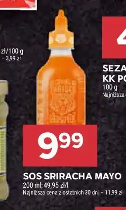 Stokrotka Sos sriracha mayoo kremowy chili Flying goose oferta