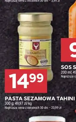 Stokrotka Pasta sezamowa Doyal oferta