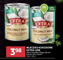 Stokrotka Mleczko kokosowe EXTRA LINE MAXIMA oferta