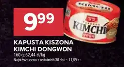 Stokrotka Kapusta kimchi Dongwon oferta