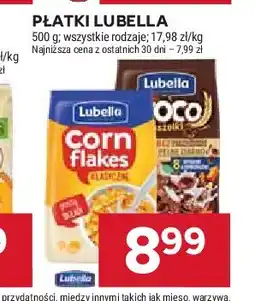 Stokrotka Płatki kukurydziane klasyczne Lubella corn flakes oferta