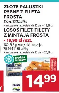 Stokrotka Filety z mintaja z marynatą śródziemnomorską Frosta oferta