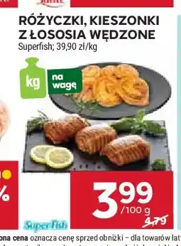 Stokrotka Kieszonki z łososia Superfish oferta