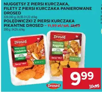 Stokrotka Polędwiczki z piersi kurczaka pikantne Drosed oferta