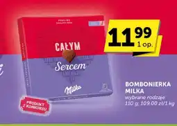 Groszek Bombonierka Milka oferta