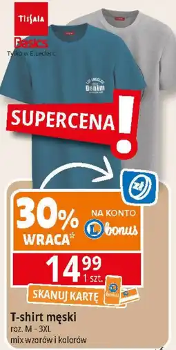 E.Leclerc T-shirt męski Tissaia oferta