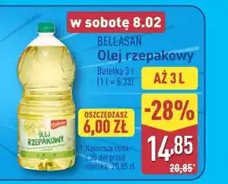 ALDI Olej Bellasan oferta