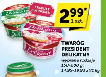 Groszek Twaróg President oferta