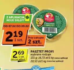 Groszek Pasztet Profi oferta