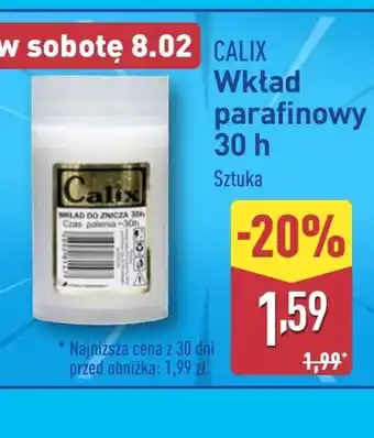 ALDI Wkład parafinowy Calix oferta