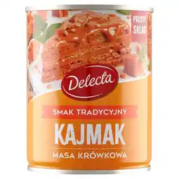 Groszek Delecta Kajmak masa krówkowa smak tradycyjny 400 g oferta