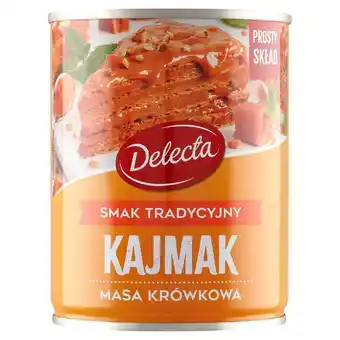 Groszek Delecta Kajmak masa krówkowa smak tradycyjny 400 g oferta