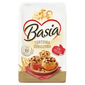 Groszek Basia Mąka tortowa orkiszowa 900 g oferta