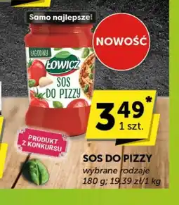 Groszek Sos do pizzy Łowicz oferta