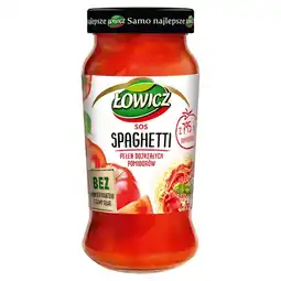 Groszek Łowicz Sos spaghetti 500 g oferta