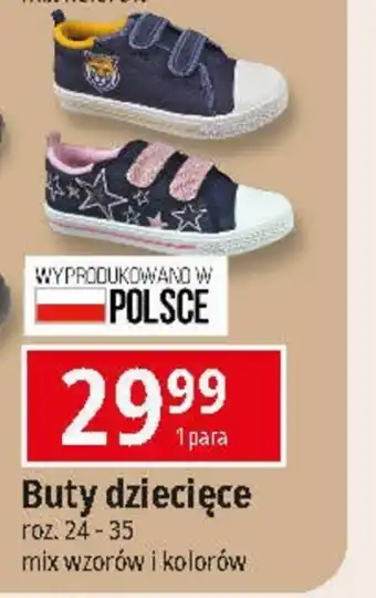 E.Leclerc Buty dziecięce oferta