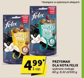 Groszek Przysmak dla kota Felix oferta