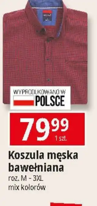 E.Leclerc Koszula męska oferta