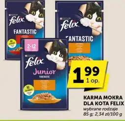 Groszek Mokra karma dla kota Felix oferta