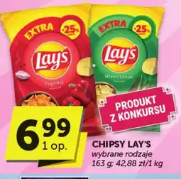 Groszek Chipsy Lay's oferta