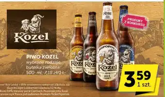 Groszek Piwo Kozel oferta