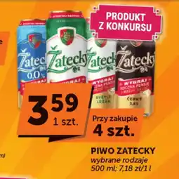 Groszek Piwo Zatecky oferta