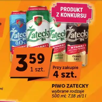 Groszek Piwo Zatecky oferta