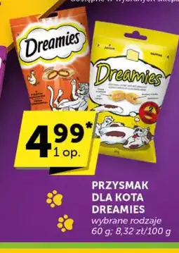 Groszek Przysmak dla kota Dreamies oferta