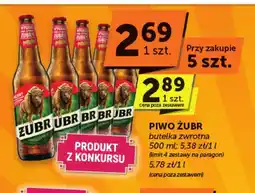 Groszek Piwo Żubr oferta