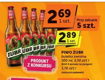 Groszek Piwo Żubr oferta