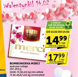 Groszek Bombonierka Merci oferta