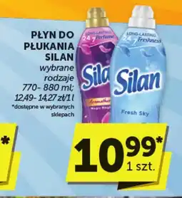 Groszek Płyn do płukania Silan oferta