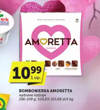 Groszek Bombonierka Amoretta oferta