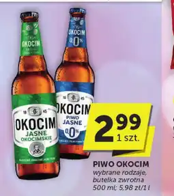 Groszek Piwo Okocim oferta