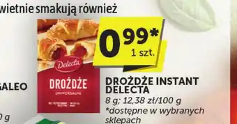 Groszek Drożdże instant Delecta oferta