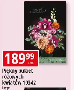 E.Leclerc Bukiet kwiatów LEGO oferta