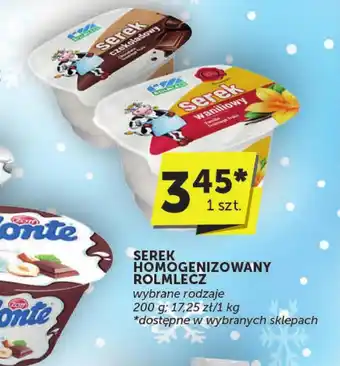 Groszek Serek homogenizowany Rolmlecz oferta