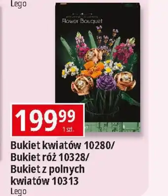 E.Leclerc Bukiet kwiatów LEGO oferta