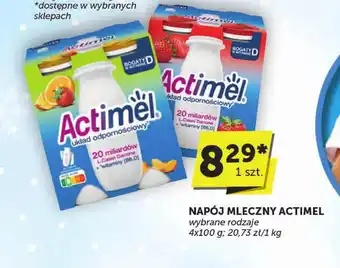 Groszek Napój mleczny Actimel oferta