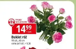 E.Leclerc Bukiet róż oferta