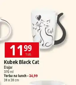 E.Leclerc Kubek Black cat oferta