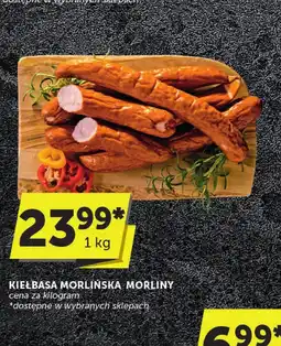 Groszek Kiełbasa Morliny oferta