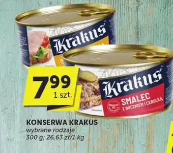 Groszek Konserwa mięsna Krakus oferta