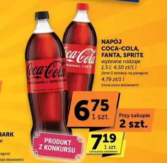 Groszek Napój gazowany Coca-Cola oferta