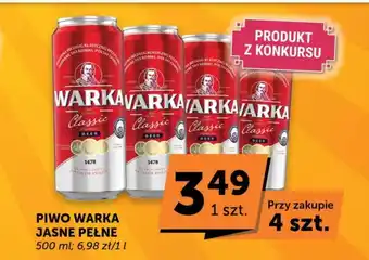 Groszek Piwo Warka oferta