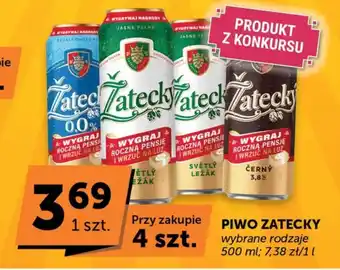 Groszek Piwo Zatecky oferta