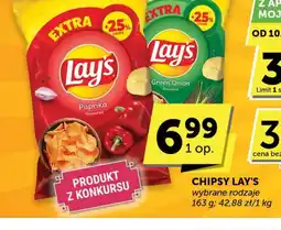 Groszek Chipsy Lay's oferta