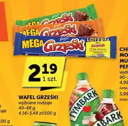 Groszek Wafel Grześki oferta