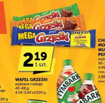 Groszek Wafel Grześki oferta