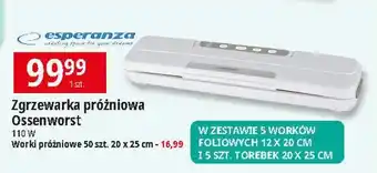 E.Leclerc Zgrzewarka próżniowa Esperanza oferta